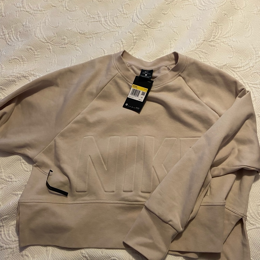Nike crop sweatshirt